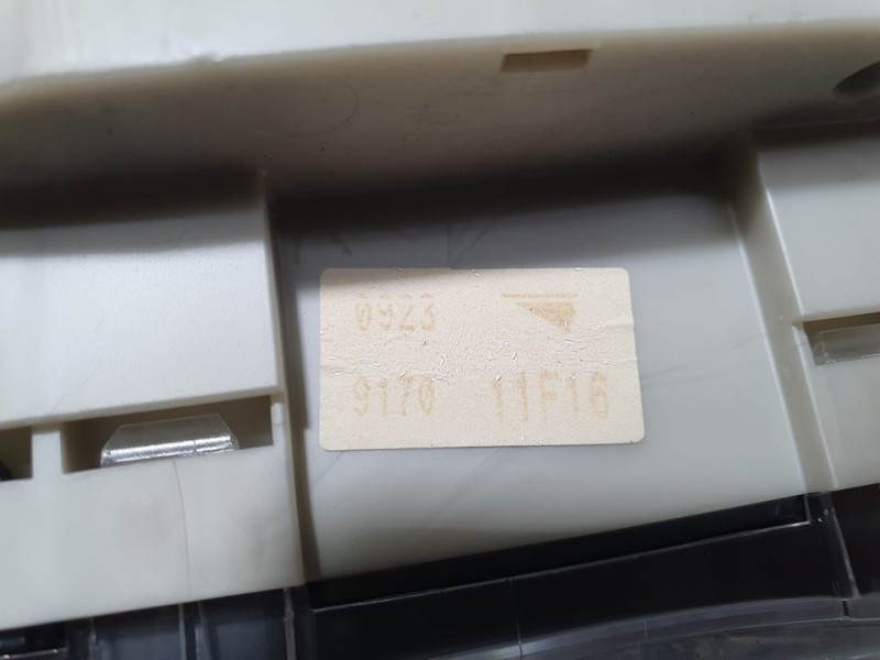 Recambio de cuadro instrumentos para toyota aygo (kgb/wnb) blue referencia OEM IAM SIN REF  VELOCIMETRO