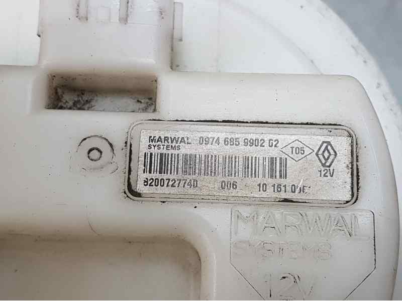 Recambio de aforador para renault clio iii authentique referencia OEM IAM 820072774D 0974685990202 MARWAL SYSTEMS