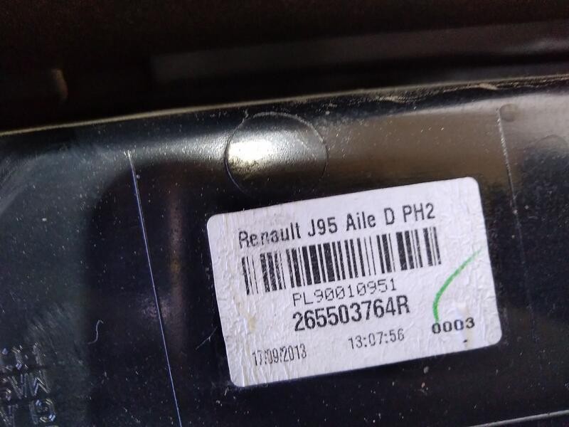 Recambio de piloto trasero derecho para renault scenic iii dynamique referencia OEM IAM 265503764r 265508247R 