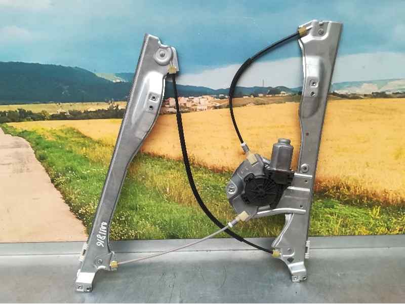 Recambio de elevalunas delantero derecho para renault clio iii authentique referencia OEM IAM 400861F 2 PINS ÉLECTRICO