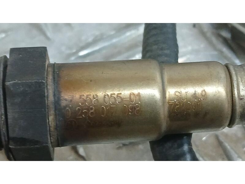 Recambio de sonda lambda para bmw 6 (e63) 630 i referencia OEM IAM 7558055  0258017098