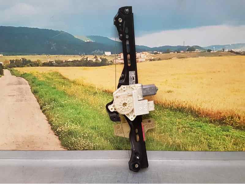 Recambio de elevalunas trasero derecho para citroën c4 picasso attraction referencia OEM IAM 9676172380 ELECTRICO 6 PINS