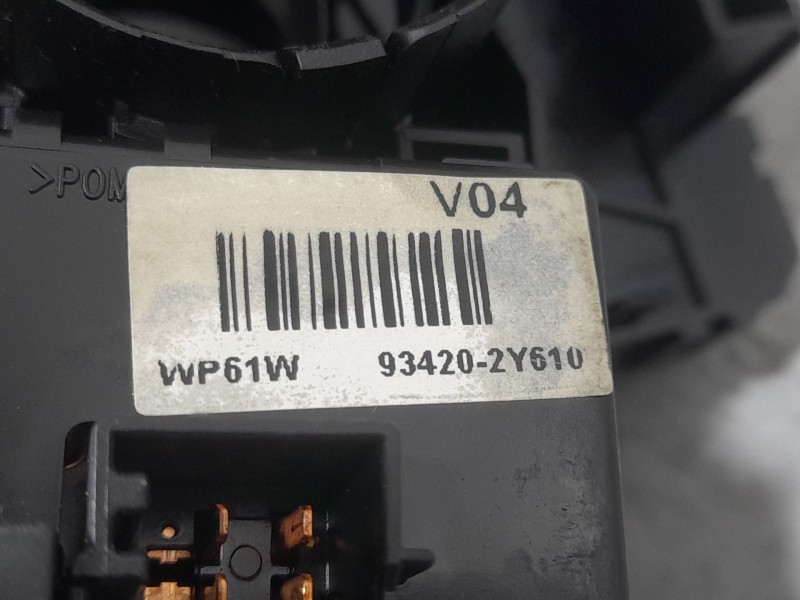 Recambio de mando luces y limpia para hyundai i40 i (vf) 1.7 crdi referencia OEM IAM 934103Z000 934202Y610 934103Z000 LUCES  934