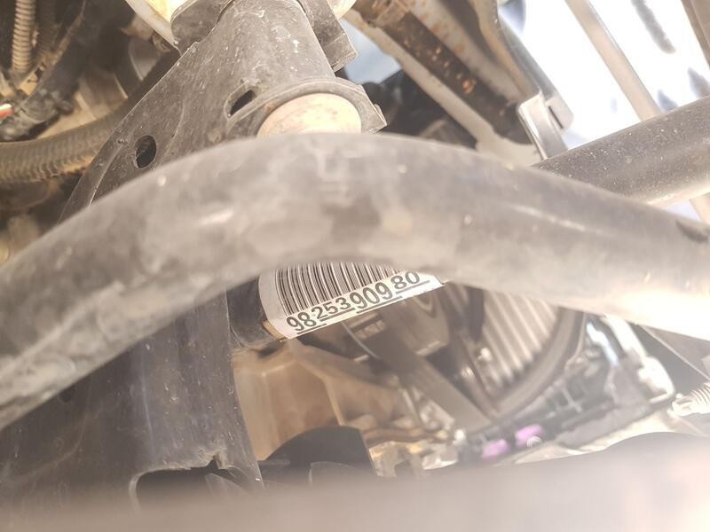 Recambio de transmision delantera derecha para opel corsa f (p2jo) 1.2 (68) referencia OEM IAM 9825390980  