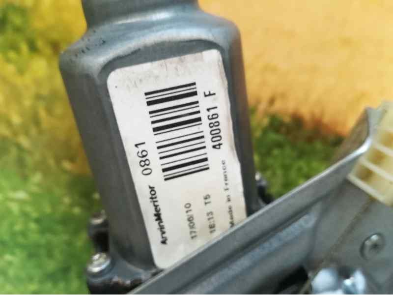 Recambio de elevalunas delantero derecho para renault clio iii authentique referencia OEM IAM 400861F 2 PINS ÉLECTRICO