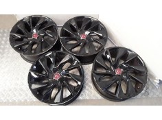 Recambio de juego llantas aluminio para citroën ds5 2.0 bluehdi 150 referencia OEM IAM 8.5X19 4 TORN ET29 ALUMINIO ROZADAS