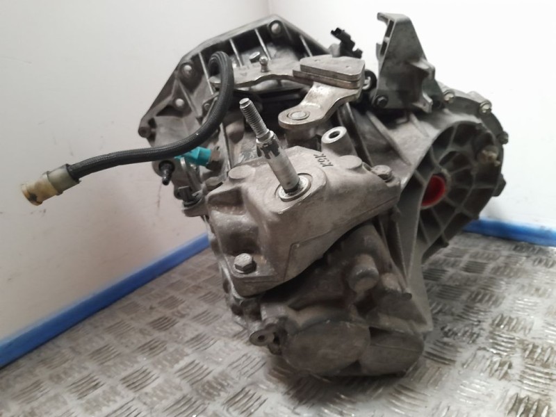 Recambio de caja cambios para renault megane ii berlina 5p authentique referencia OEM IAM TL4A001 S146180 6VELOCIDADES