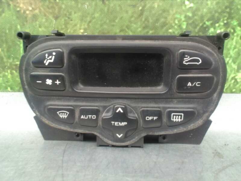 Recambio de mando climatizador para citroën xsara picasso 1.6 16v sx referencia OEM IAM 96514030XT F011500007 BOSCH