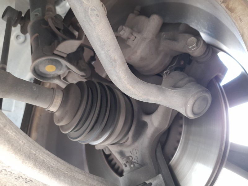 Recambio de mangueta delantera derecha para hyundai i40 i (vf) 1.7 crdi referencia OEM IAM 517163Z000  