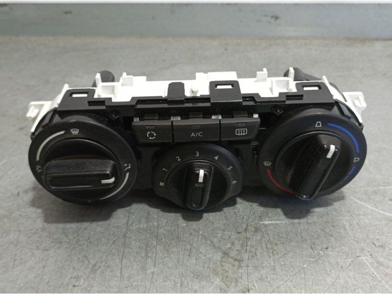 Recambio de mando calefaccion / aire acondicionado para citroën c3 feel referencia OEM IAM 9823822777  