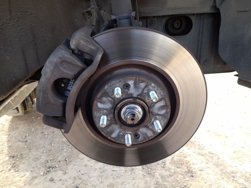 Recambio de mangueta delantera derecha para hyundai i40 i (vf) 1.7 crdi referencia OEM IAM 517163Z000  