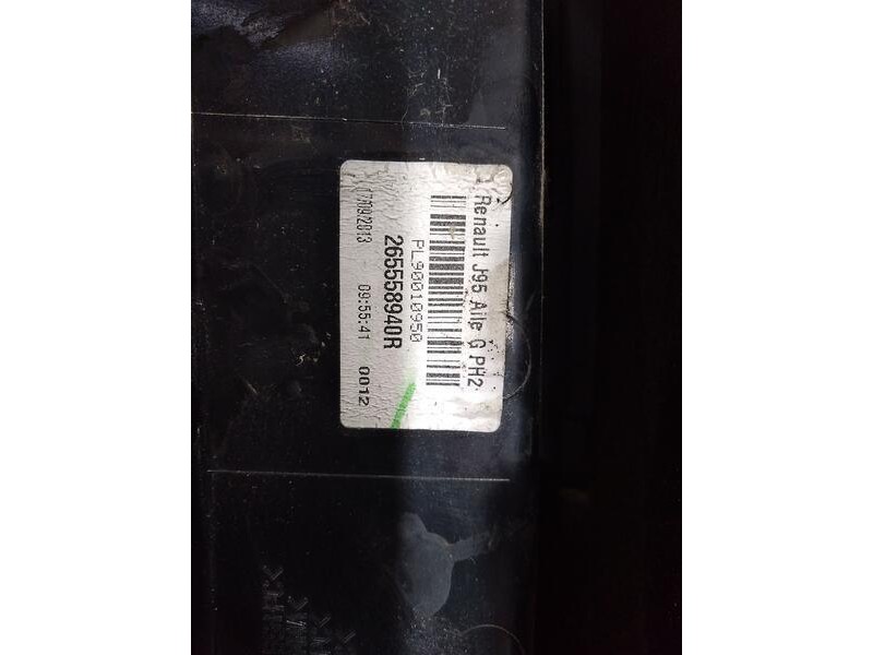 Recambio de piloto trasero izquierdo para renault scenic iii dynamique referencia OEM IAM 265558940r 265550386R 