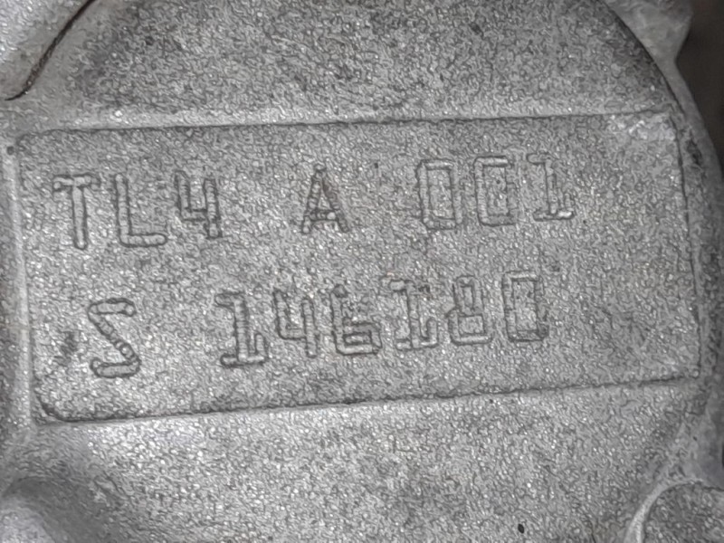 Recambio de caja cambios para renault megane ii berlina 5p authentique referencia OEM IAM TL4A001 S146180 6VELOCIDADES