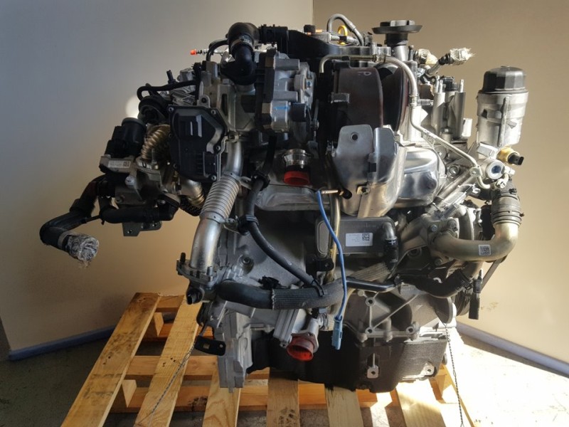 Recambio de motor completo para land rover range rover evoque evoque referencia OEM IAM 204DTD  INYECCION BOSCH