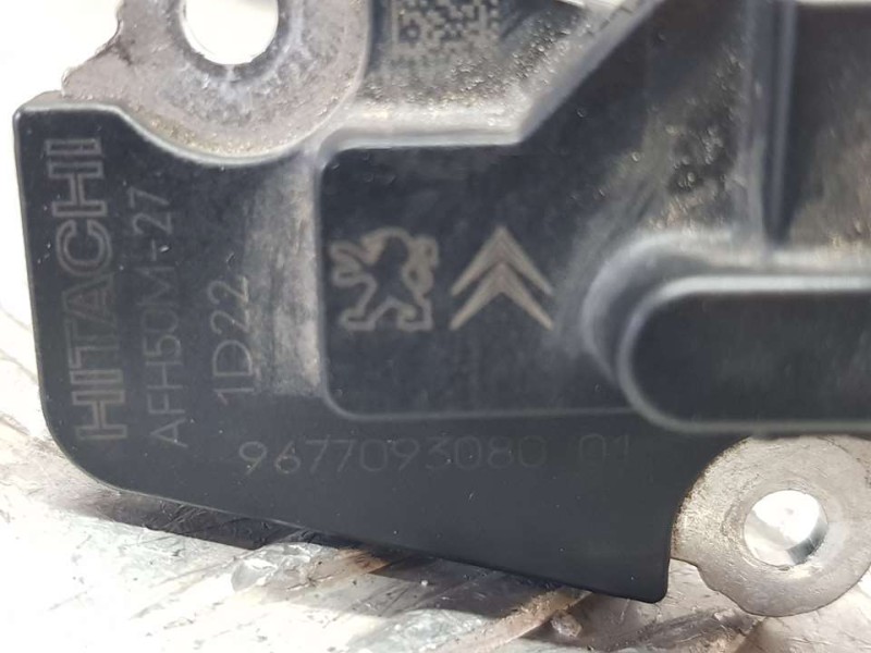 Recambio de caudalimetro para peugeot boxer furgón 330 l1h1 premium bluehdi 120 start&stop referencia OEM IAM 967709308001 AFH50