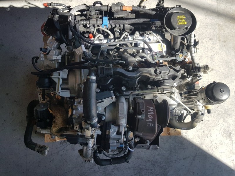 Recambio de motor completo para land rover range rover evoque evoque referencia OEM IAM 204DTD  INYECCION BOSCH