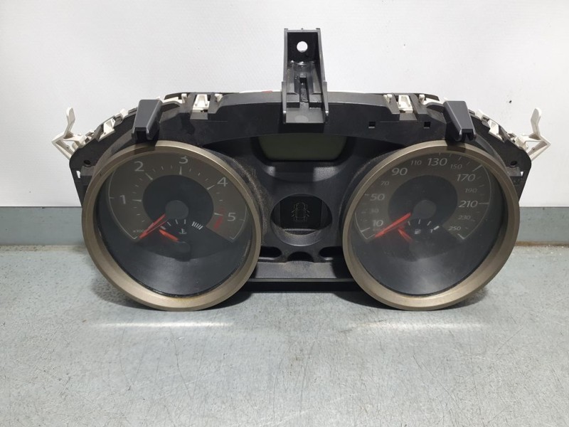 Recambio de cuadro instrumentos para renault megane ii berlina 5p authentique referencia OEM IAM 8200408787F 35110419 