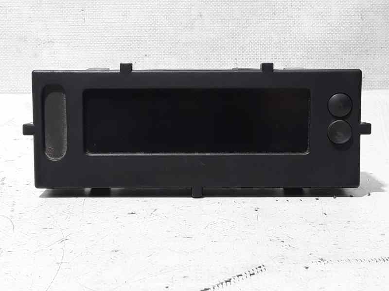 Recambio de pantalla multifuncion para renault clio iii authentique referencia OEM IAM 280348139R  