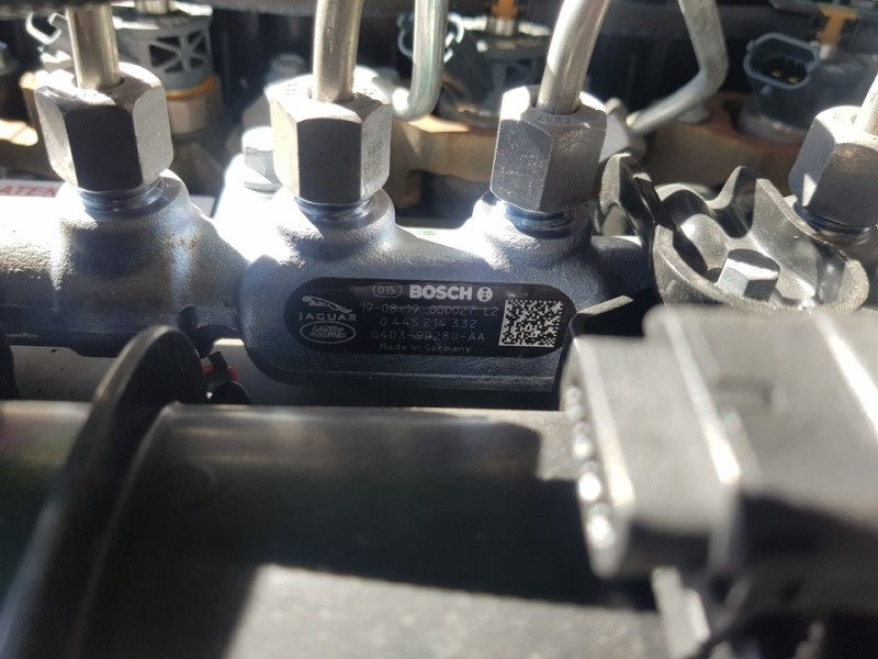 Recambio de motor completo para land rover range rover evoque evoque referencia OEM IAM 204DTD  INYECCION BOSCH