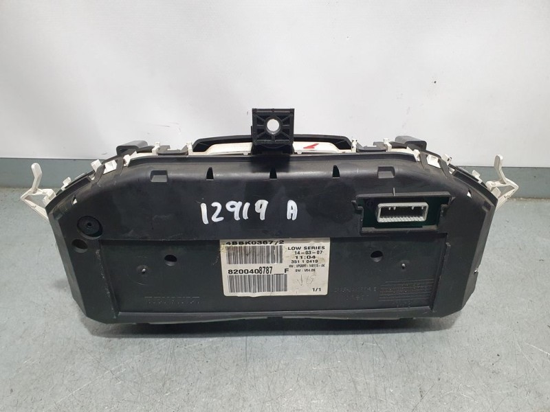Recambio de cuadro instrumentos para renault megane ii berlina 5p authentique referencia OEM IAM 8200408787F 35110419 