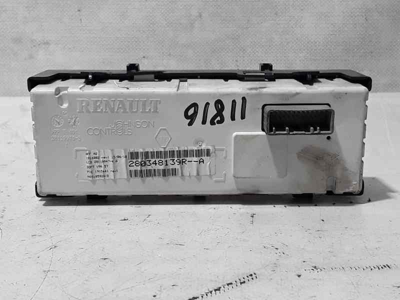 Recambio de pantalla multifuncion para renault clio iii authentique referencia OEM IAM 280348139R  