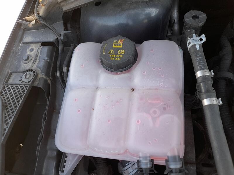 Recambio de deposito expansion para ford focus iii 1.6 ecoboost referencia OEM IAM 1717053  