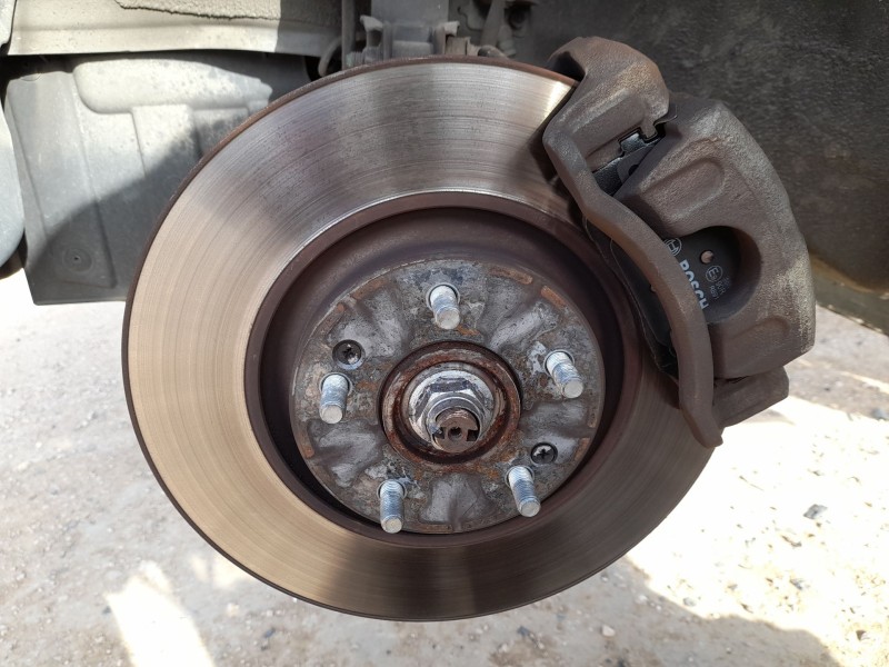 Recambio de mangueta delantera izquierda para hyundai i40 i (vf) 1.7 crdi referencia OEM IAM 517153Z000  