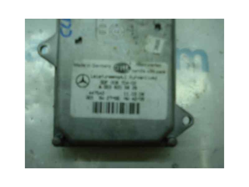Recambio de centralita faros xenon para mercedes-benz clase r (w251) referencia OEM IAM A0038205826  HELLA