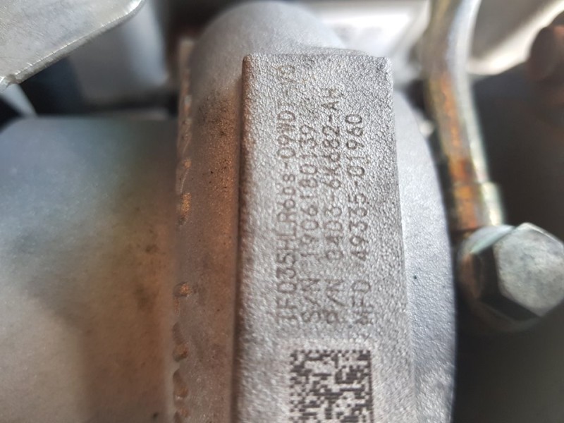 Recambio de motor completo para land rover range rover evoque evoque referencia OEM IAM 204DTD  INYECCION BOSCH