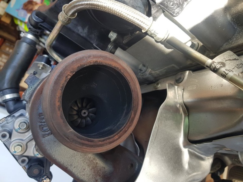 Recambio de motor completo para land rover range rover evoque evoque referencia OEM IAM 204DTD  INYECCION BOSCH