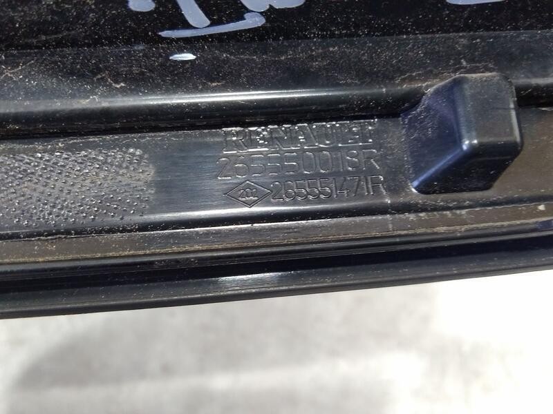 Recambio de piloto trasero izquierdo para renault scenic iii dynamique referencia OEM IAM 265550018r 265553056R / 265551471r 