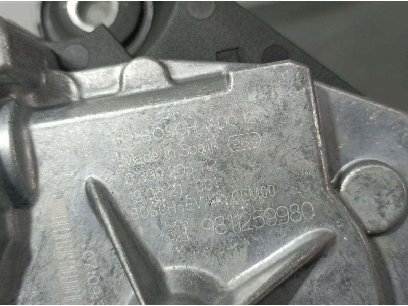 Recambio de motor limpia trasero para citroën c3 feel referencia OEM IAM 9811259980 0390205112 BOSCH