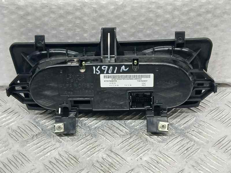 Recambio de mando climatizador para fiat tipo ii (357) berlina cross referencia OEM IAM 7357658370  