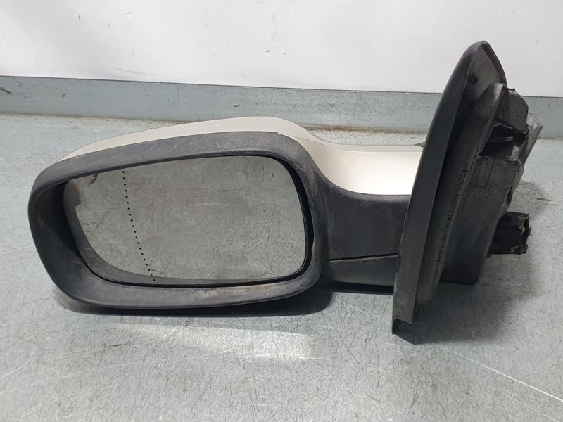 Recambio de retrovisor izquierdo para renault megane ii berlina 5p authentique referencia OEM IAM   ELECTRICO 5 PINS ROZADO