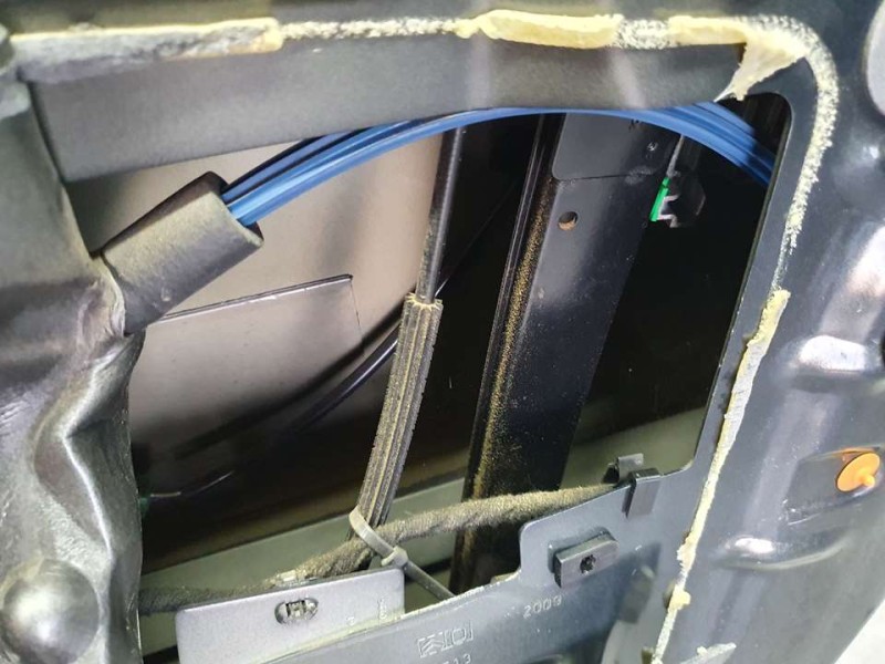 Recambio de elevalunas trasero derecho para citroën c6 exclusive referencia OEM IAM 922495  ELECTRICO