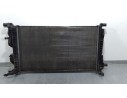 Recambio de radiador agua para renault scenic iii dynamique referencia OEM IAM 214105150R m153387 Valeo