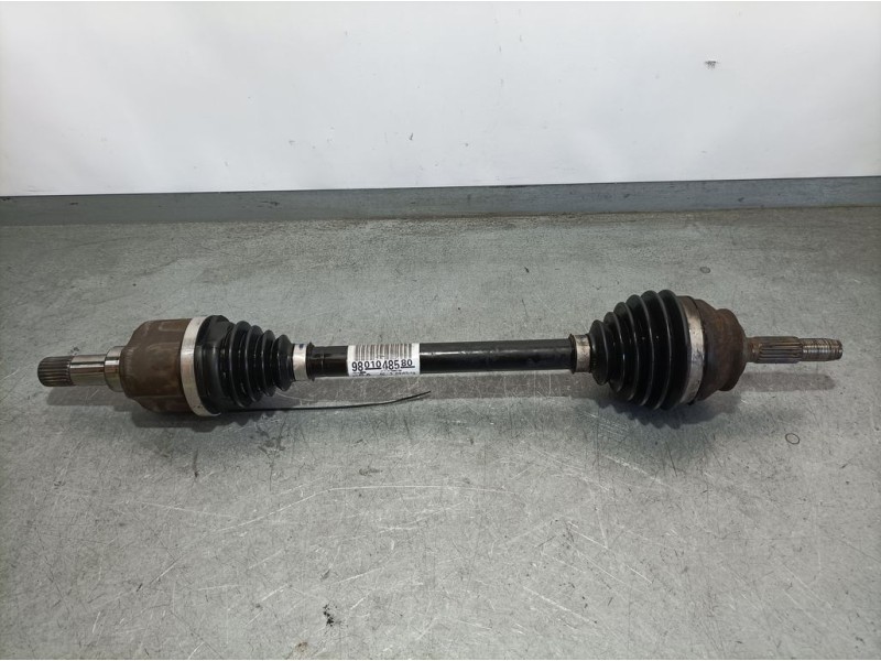 Recambio de transmision delantera izquierda para citroën c3 feel referencia OEM IAM 9801048580  