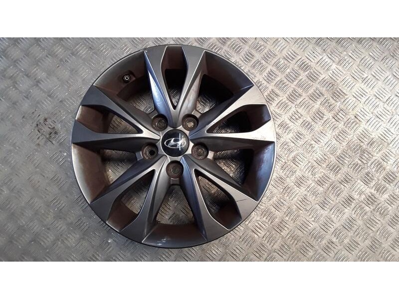 Recambio de llanta aluminio para hyundai ix35 (lm, el, elh) 1.7 crdi referencia OEM IAM 6.5X16 5 TORN ET48 ALUMINIO ROZADA