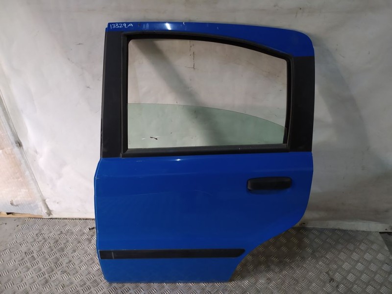 Recambio de puerta trasera izquierda para fiat panda (169) 1.2 8v dynamic referencia OEM IAM   