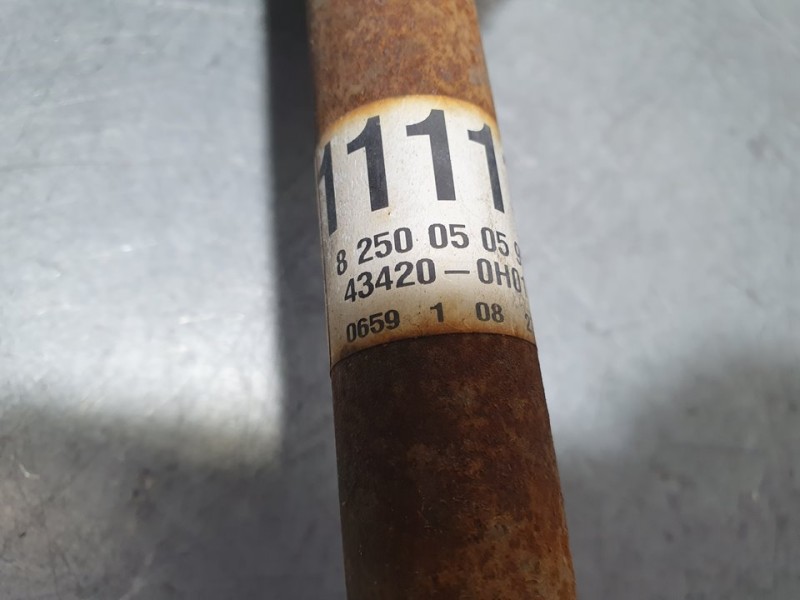 Recambio de transmision delantera izquierda para toyota aygo (kgb/wnb) blue referencia OEM IAM 434200H010A 8250050595007 