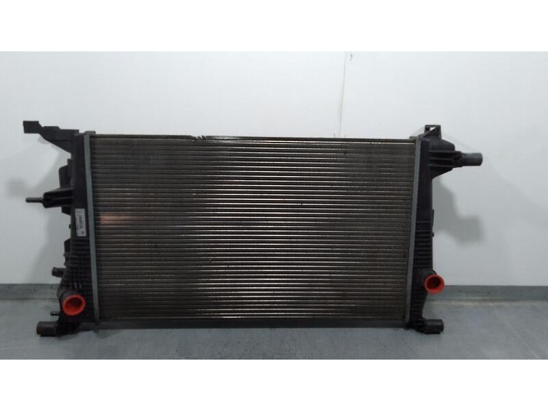 Recambio de radiador agua para renault scenic iii dynamique referencia OEM IAM 214105150R m153387 Valeo