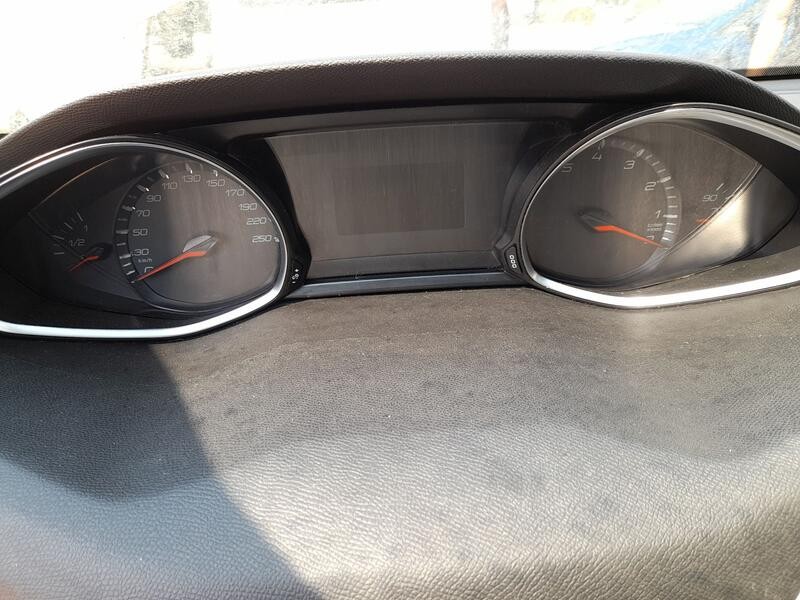 Recambio de cuadro instrumentos para peugeot 308 ii (lb_, lp_, lw_, lh_, l3_) 1.2 thp 110 referencia OEM IAM 9822776780  