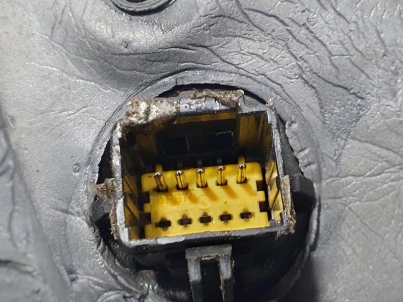 Recambio de retrovisor izquierdo para renault megane ii berlina 5p authentique referencia OEM IAM   ELECTRICO 5 PINS ROZADO