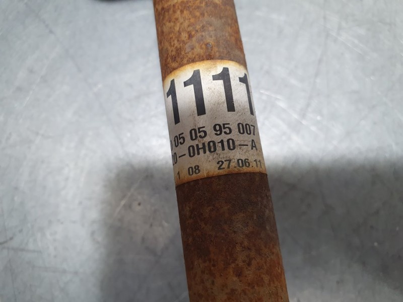 Recambio de transmision delantera izquierda para toyota aygo (kgb/wnb) blue referencia OEM IAM 434200H010A 8250050595007 