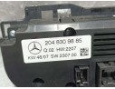 Recambio de mando climatizador para mercedes-benz clase c (w204) berlina c 220 cdi (204.008) referencia OEM IAM 2048309885  