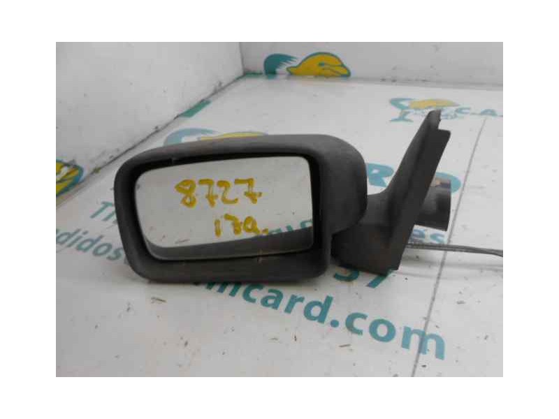 Recambio de retrovisor izquierdo para renault rapid/express (f40) 1.9 d familiar (f40p) referencia OEM IAM   MANUAL
