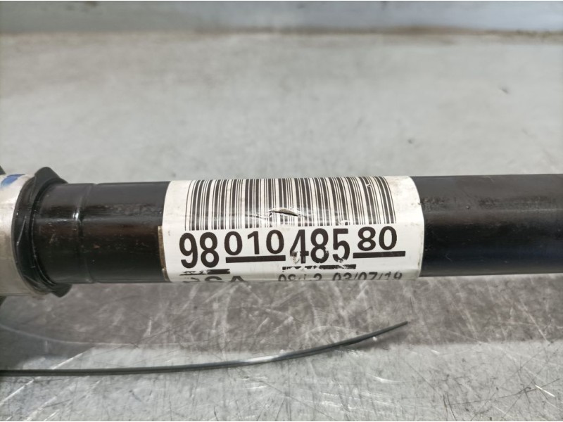 Recambio de transmision delantera izquierda para citroën c3 feel referencia OEM IAM 9801048580  