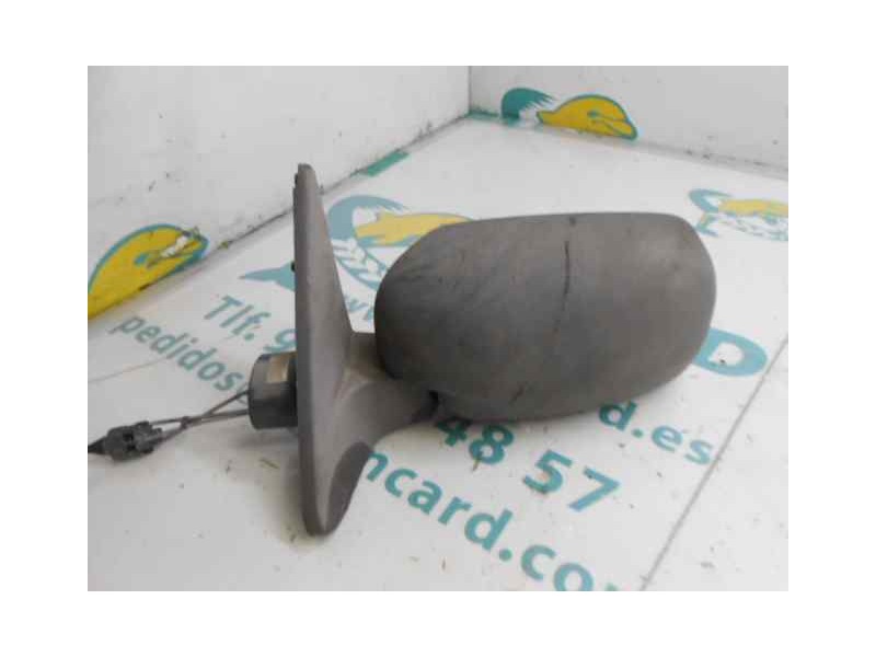 Recambio de retrovisor izquierdo para renault rapid/express (f40) 1.9 d familiar (f40p) referencia OEM IAM   MANUAL