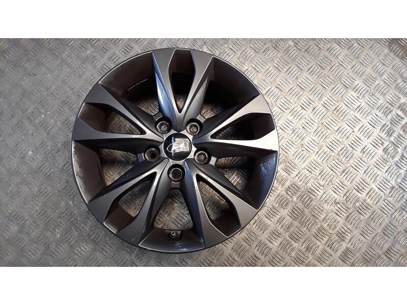 Recambio de llanta aluminio para hyundai ix35 (lm, el, elh) 1.7 crdi referencia OEM IAM 6.5X16 5 TORN ET48 ALUMINIO ROZADA