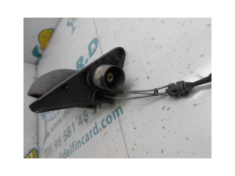 Recambio de retrovisor izquierdo para renault rapid/express (f40) 1.9 d familiar (f40p) referencia OEM IAM   MANUAL